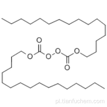 Kwas peroksydiwęglowy, ester C, C&#39;-diheksadecylowy CAS 26322-14-5